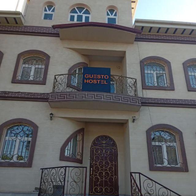 Guesto Hostel Taškent Exteriér fotografie